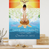 Kateri Tekakwitha poster (Keuken)