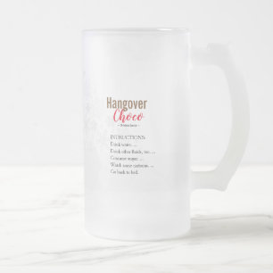 KATERN CHOCOLA bijpassende beker sint-maarten grap Matglas Bierpul