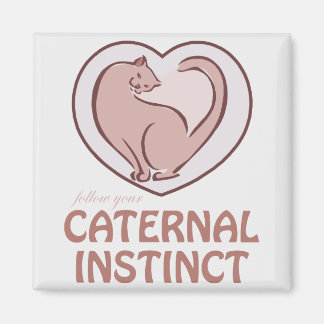Katernaal instinct magneet