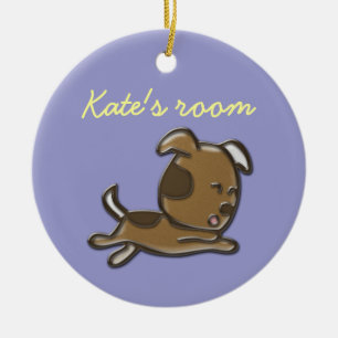 Kate's kamer keramisch ornament