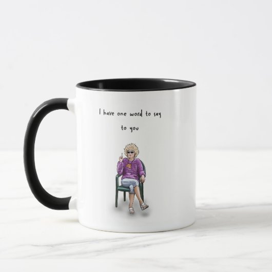 Kath Day Knight Mug (Gauche)