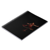 Kathak Dance - 116 Notitieboek (Linkerzijde)