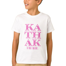 Kathak Dance T-shirt