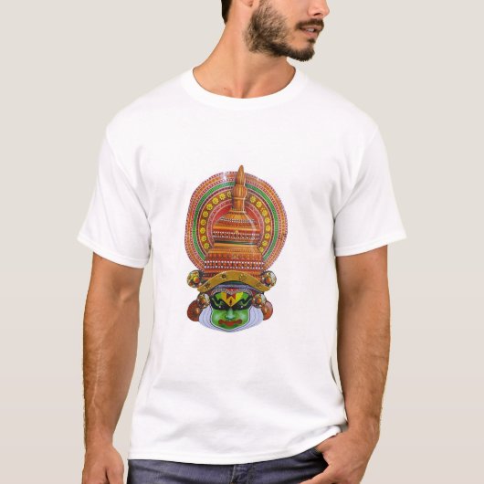 Kathakali T-shirt (Voorkant)