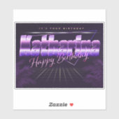 Katharina Nom Prénom Date de naissance de Sticker (Feuille)