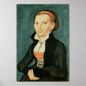Katharina von Bora, toekomstige echtgenote van Mar Poster (Voorkant)