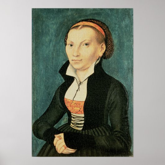 Katharina von Bora, toekomstige echtgenote van Mar Poster (Voorkant)