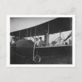 Katharine Wright with Orville in Model HS Briefkaart (Voorkant)