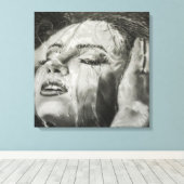 Katharsis Canvas Afdruk (Insitu (Houten vloer))