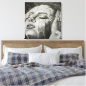 Katharsis Canvas Afdruk (Insitu (Slaapkamer))