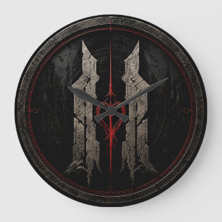 KATHEDEDRAL VAN GEBROKEN HARTEN ARCHIEF LOGO KLOK