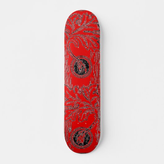 Kathedraal Architectuur Skateboard (Voorkant)