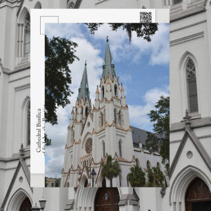 Kathedraal Basiliek van St. Johannes de Doper Sava Briefkaart