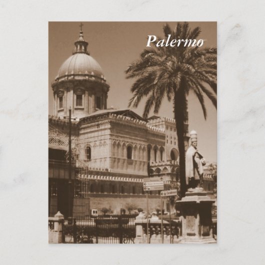 kathedraal briefkaart (Voorkant)