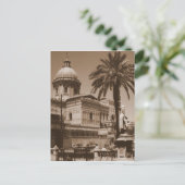 kathedraal briefkaart (Staand voorkant)