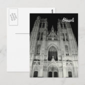 kathedraal briefkaart (Voorkant / Achterkant)