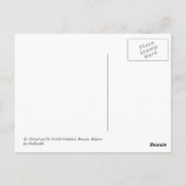 kathedraal briefkaart (Achterkant)