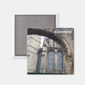 Kathedraal - Canterbury Magneet (Voorkant / Achterkant)