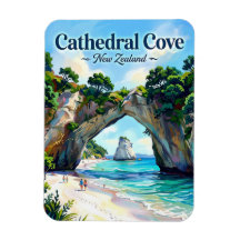 Kathedraal Cove Nieuw-Zeeland