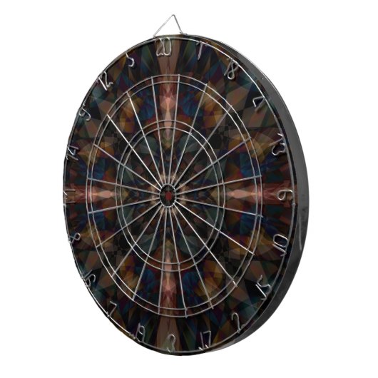 kathedraal dartbord (Voorkant Rechts)