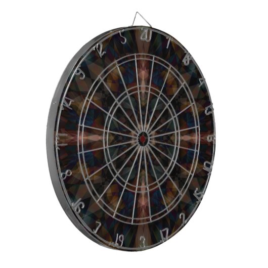 kathedraal dartbord (Voorkant Links)