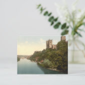 Kathedraal en kerk, Durham, Engeland Briefkaart (Staand voorkant)