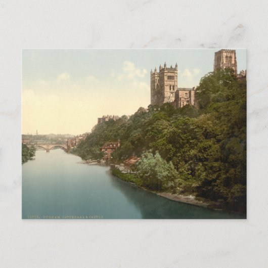 Kathedraal en kerk, Durham, Engeland Briefkaart (Voorkant)