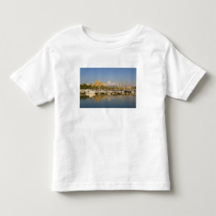 Kathedraal en marina, Palma, Mallorca, Spanje Kinder Shirts