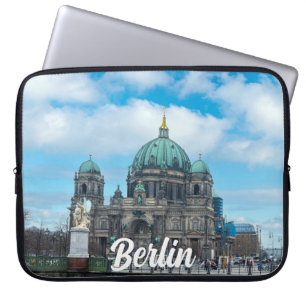 Kathedraal en tv-toren van Berlijn, Duitsland Laptop Sleeve