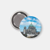 Kathedraal en tv-toren van Berlijn, Duitsland Magneet (Voorkant / Achterkant)