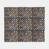 Kathedraal Fleece Deken (Voorkant (Horizontaal))