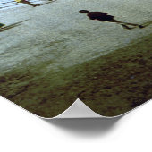 Kathedraal in Algiers Poster (Hoek)