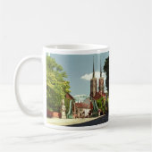 Kathedraal in Wroclaw (Breslau) Koffiemok (Links)