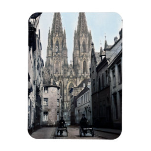 Kathedraal Kerk van St. Peter Cologne Duitsland 19 Magneet