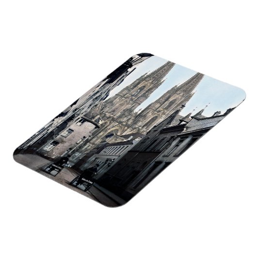 Kathedraal Kerk van St. Peter Cologne Duitsland 19 Magneet (Linkerzijde)