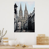 Kathedraal Kerk van St. Peter Cologne Duitsland 19 Poster (Keuken)