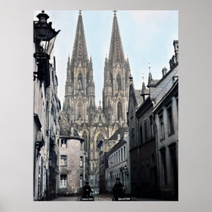 Kathedraal Kerk van St. Peter Cologne Duitsland 19 Poster
