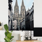 Kathedraal Kerk van St. Peter Cologne Duitsland 19 Poster (Thuiskantoor)