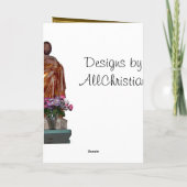 Kathedraal klooster, Engeland Feestdagen Kaart (Achterkant)