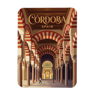 Kathedraal-Moskee van Córdoba Spanje Magneet
