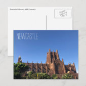 kathedraal newcastle briefkaart (Voorkant / Achterkant)