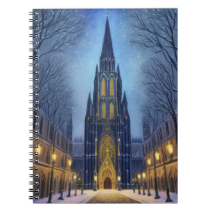 kathedraal notitieboek