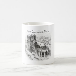 Kathedraal Notre-Dame de Paris, Frankrijk Koffiemok