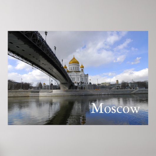 kathedraal poster (Voorkant)