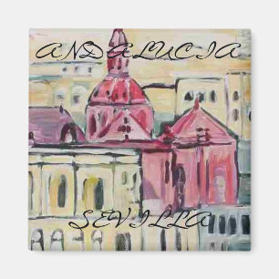 Kathedraal_Sevilla, SEVILLA, ANDALUSIË Magneet