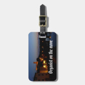 Kathedraal van Albi Bagagelabel (Voorkant verticaal)