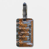 Kathedraal van Albi Bagagelabel (Achterkant verticaal)