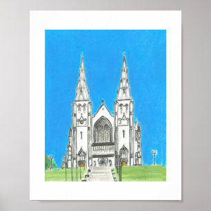 Kathedraal van Armagh (RC) Poster