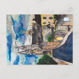 Kathedraal van Bayeux Frankrijk Briefkaart