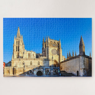 Kathedraal van Burgos Legpuzzel